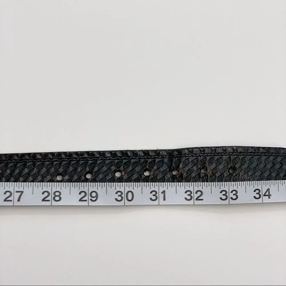 Bald Eagle Sun Genuine Leather Tooled Belt Small